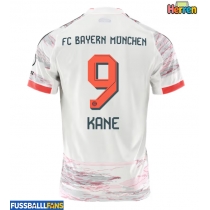 Bayern Munich Harry Kane #9 Auswärtstrikot 2025-26 Kurzarm